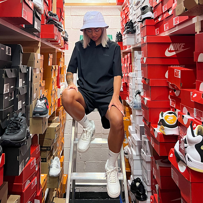 Nike Sportswear Unisex Bucket Cap ljubičasta 20769 5