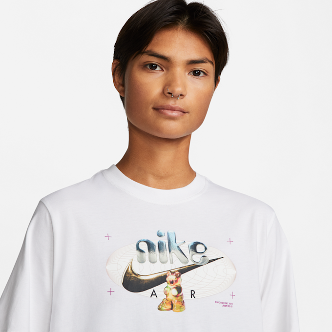 Nike   Sportswear T-Shirt blanc 20793 3