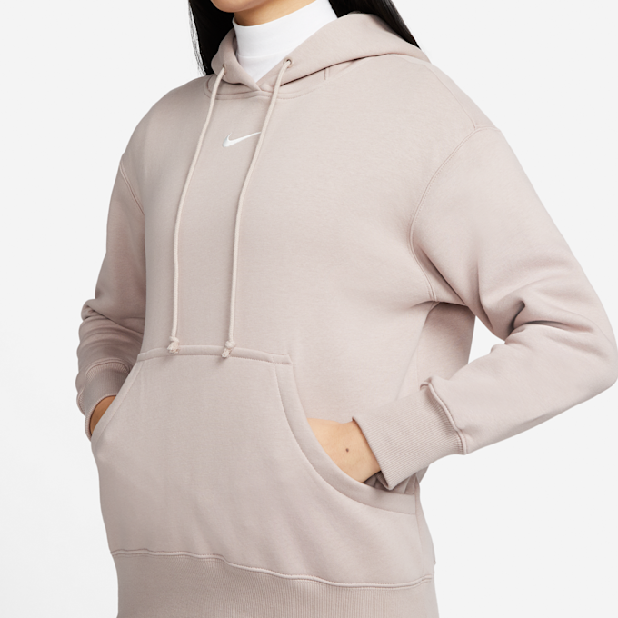 Nike Sportswear Phoenix Fleece Oversized Pullover Hoodie smeđa 20802 6