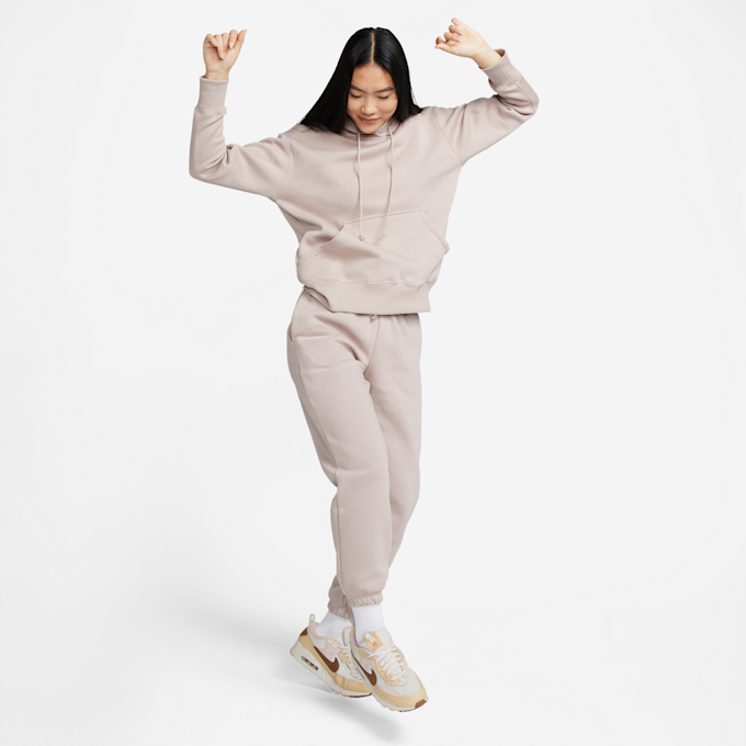 Nike Sportswear Phoenix Fleece Oversized Pullover Hoodie smeđa 20802 7