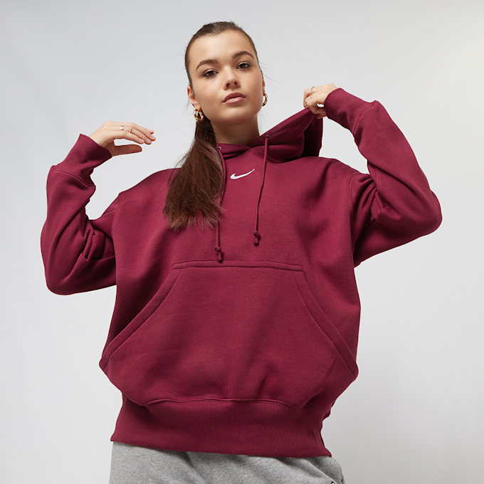 Nike Sportswear Phoenix Fleece Oversized Hoodie crvena 20805 1
