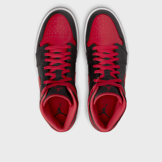 Jordan Air Jordan 1 Mid negro 20809 6