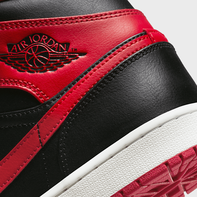 Jordan Air Jordan 1 Mid zwart 20809 8