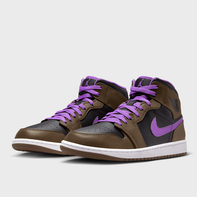 Jordan Air Jordan 1 Mid czarny 20812 4
