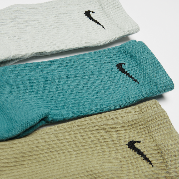 Nike 3 PACK - Everyday Plus Cushioned Crew Socks multicolore 20830 2