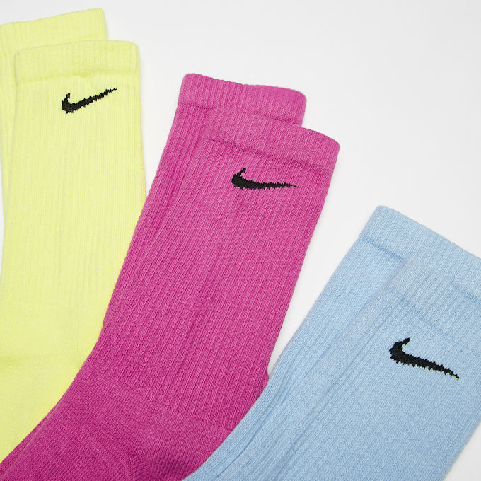 Nike 3 PACK - Everyday Plus Cushioned Crew Socks multicolor 20833 2