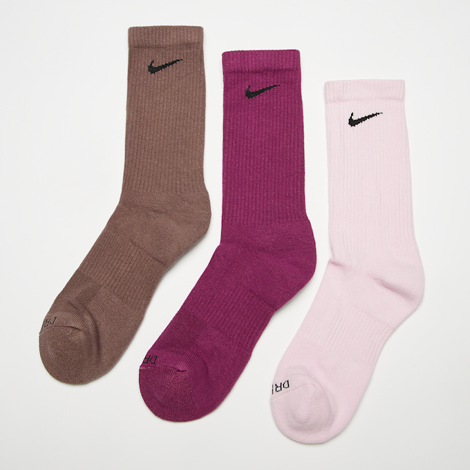 Nike 3 PACK - Everyday Plus Cushioned Crew Socks wielokolorowy 20834 1