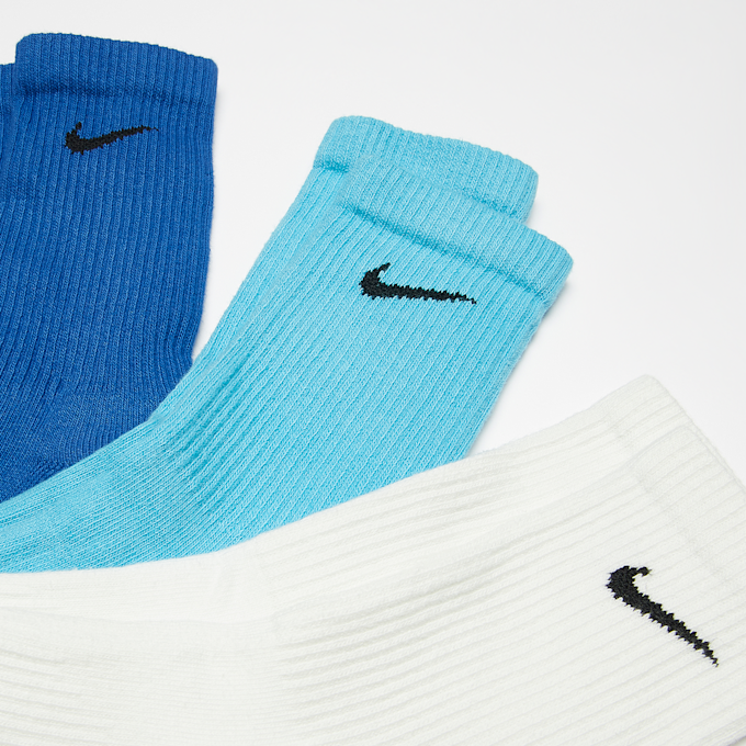 Nike 3 PACK - Everyday Plus Cushioned Crew Socks multicolorido 20838 2