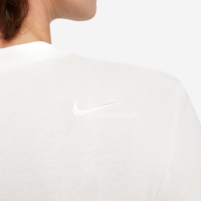 Nike   Sportswear Cut Out Long-Sleeve Top biały 20848 5