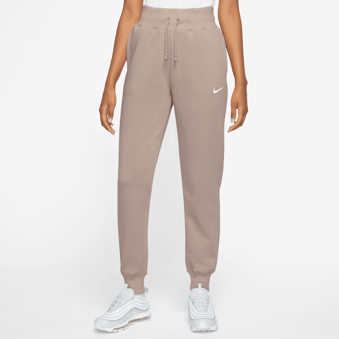 Nike Sportswear Phoenix Fleece High-Waisted Joggers bege 20850 1