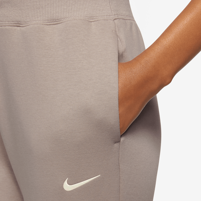 Nike Sportswear Phoenix Fleece High-Waisted Joggers bež 20850 3
