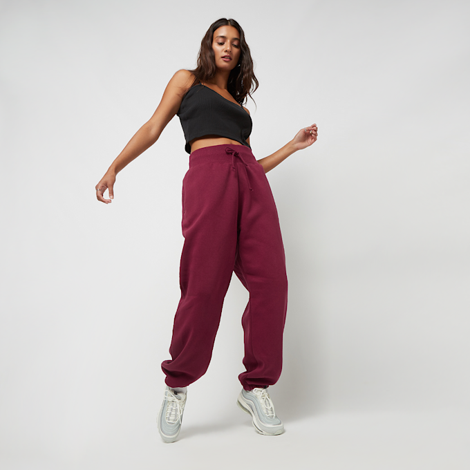 Nike Sportswear Phoenix Fleece High-Waisted Oversized Sweatpants crvena 20851 4