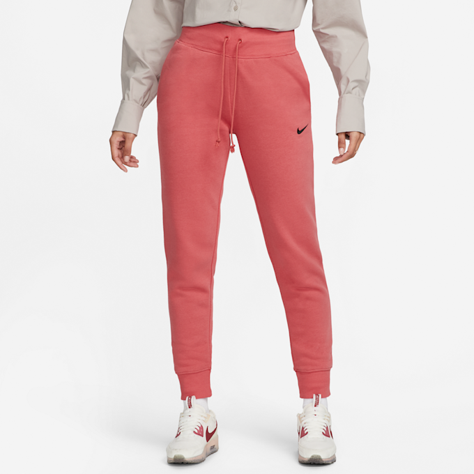 Nike Sportswear High-Waisted Fleece Joggers rot 20854 1