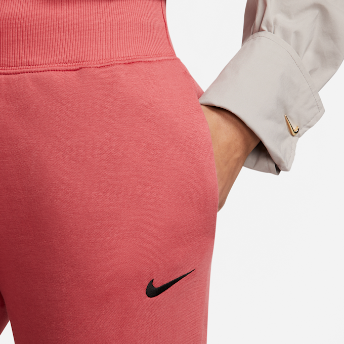 Nike Sportswear High-Waisted Fleece Joggers rot 20854 3