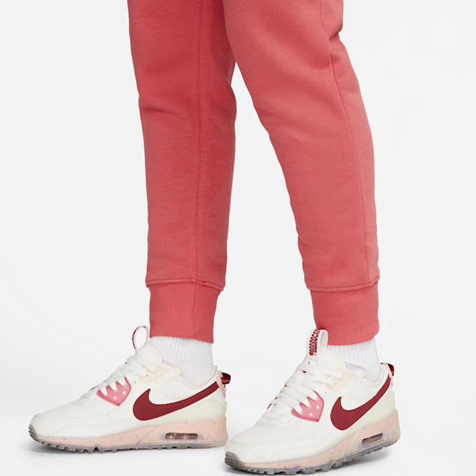 Nike Sportswear High-Waisted Fleece Joggers rot 20854 5