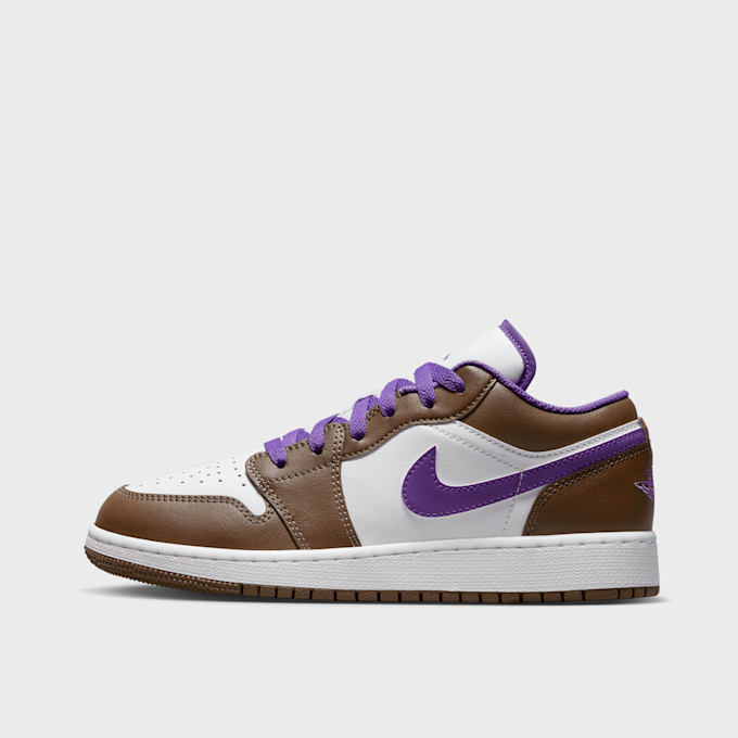 Jordan Air Jordan 1 Low (GS) biały 20857 1