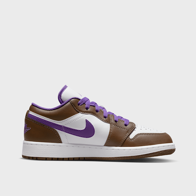 Jordan Air Jordan 1 Low (GS) biały 20857 2