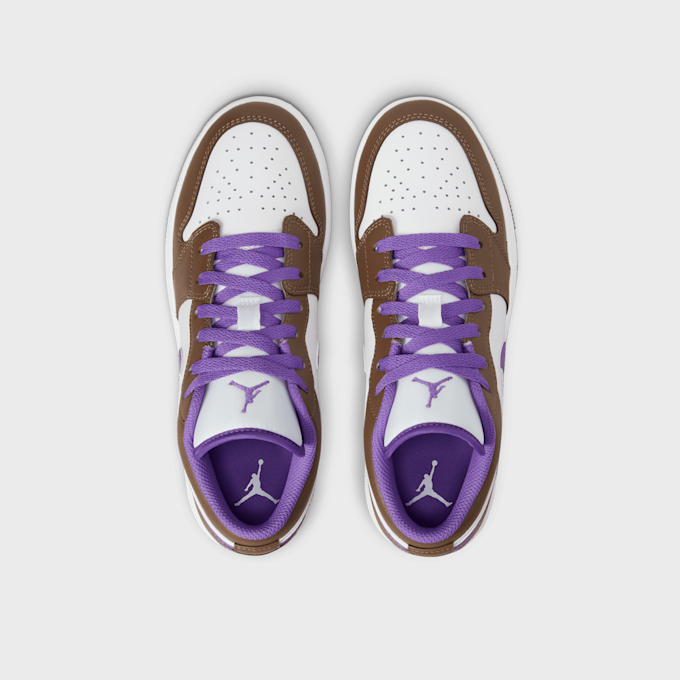 Jordan Air Jordan 1 Low (GS) bijela 20857 6