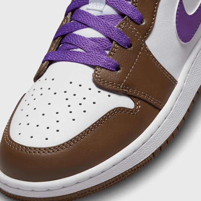 Jordan Air Jordan 1 Low (GS) weiß 20857 7