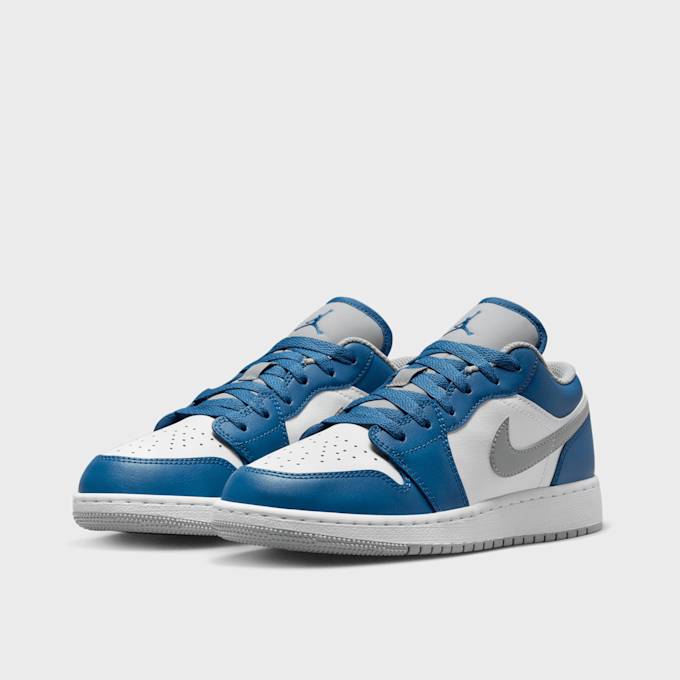 Jordan Air 1 Low (GS) niebieski 20858 4