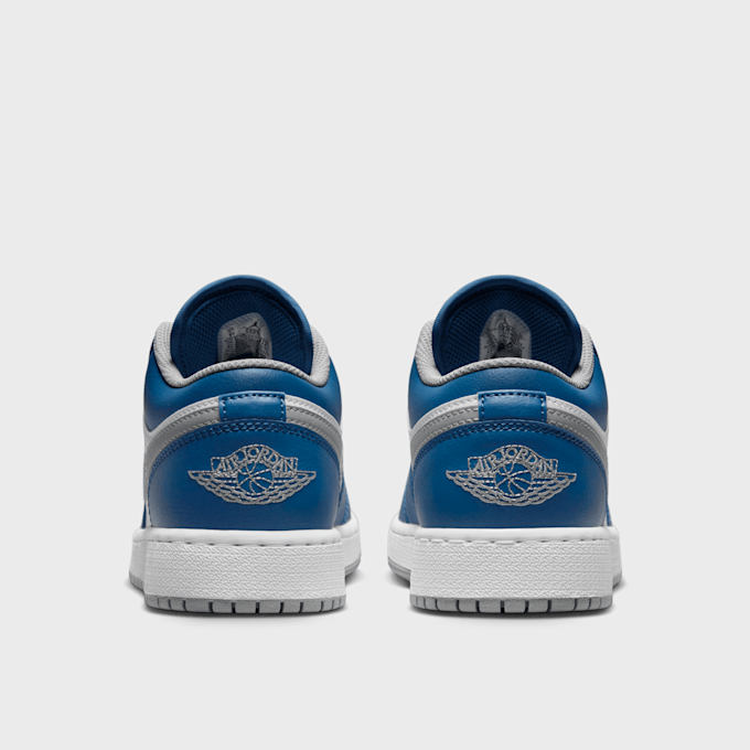 Jordan Air 1 Low (GS) blauw 20858 5