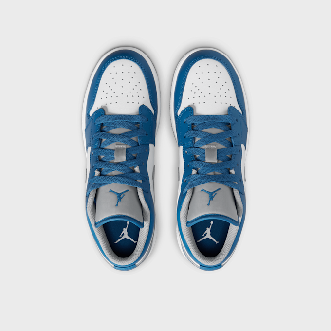 Jordan Air 1 Low (GS) blau 20858 6