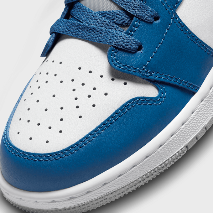 Jordan Air 1 Low (GS) blauw 20858 7