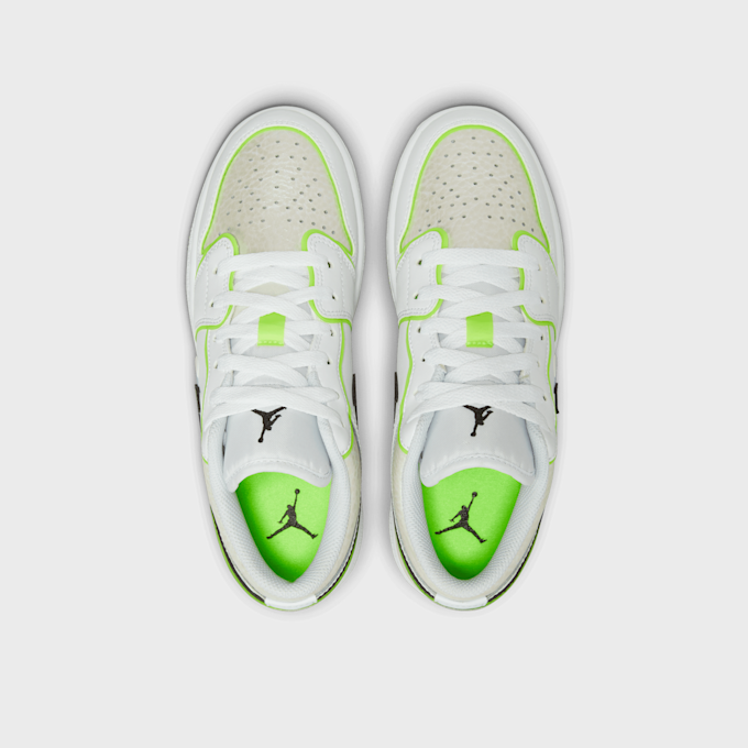 Jordan 1 Low SE (GS) bianco 20859 6