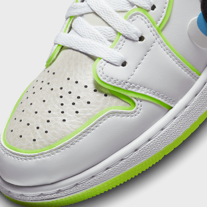 Jordan 1 Low SE (GS) biały 20859 7