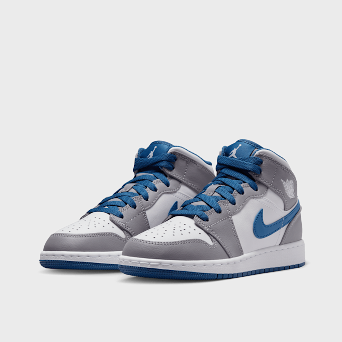 Jordan Air 1 Mid (GS) grau 20862 4