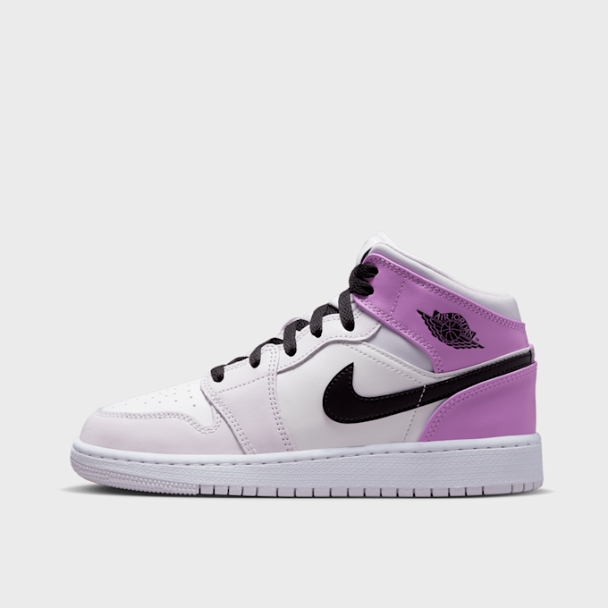 Jordan Air 1 Mid (GS) weiß 20865 1