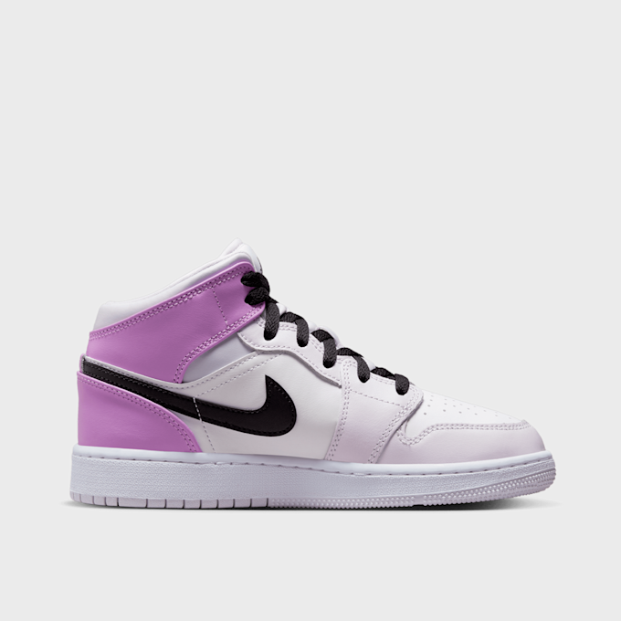 Jordan Air 1 Mid (GS) weiß 20865 2