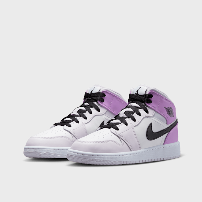 Jordan Air 1 Mid (GS) bijela 20865 4