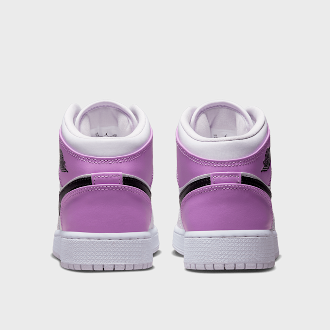 Jordan Air 1 Mid (GS) biały 20865 5