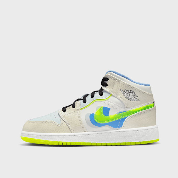 Jordan Air Jordan 1 Mid SE (GS) weiß 20866 1