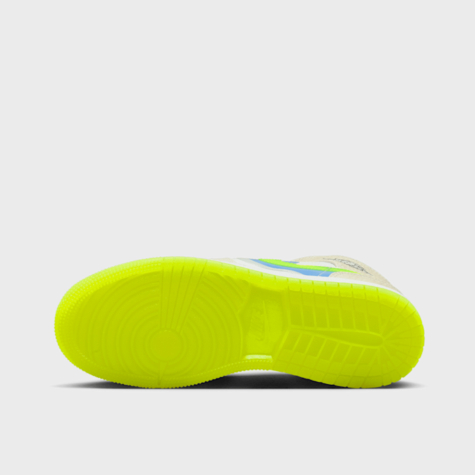 Jordan Air Jordan 1 Mid SE (GS) wit 20866 3