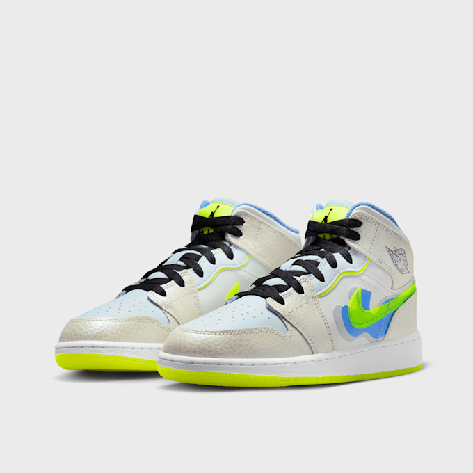 Jordan Air Jordan 1 Mid SE (GS) bijela 20866 4