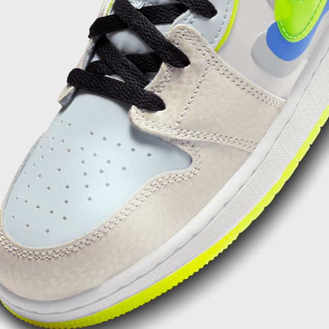 Jordan Air Jordan 1 Mid SE (GS) bianco 20866 7