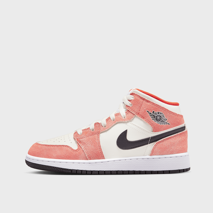 Jordan Air Jordan 1 Mid SE (GS) oranje 20867 1