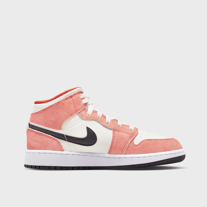 Jordan Air Jordan 1 Mid SE (GS) pomarańczowy 20867 2