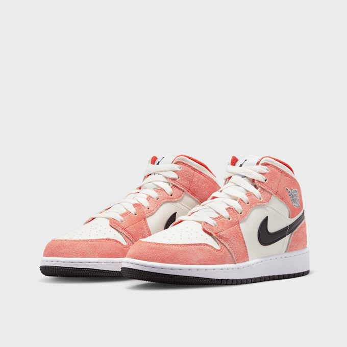 Jordan Air Jordan 1 Mid SE (GS) orange 20867 4