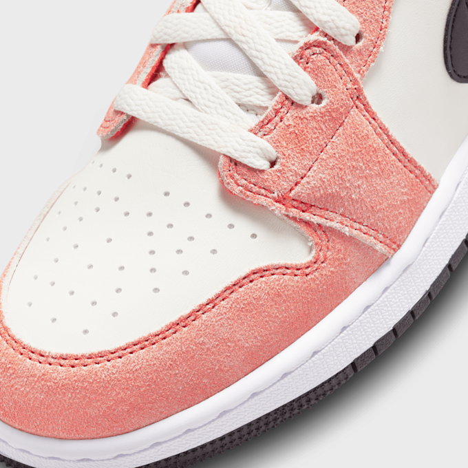 Jordan Air Jordan 1 Mid SE (GS) oranje 20867 7