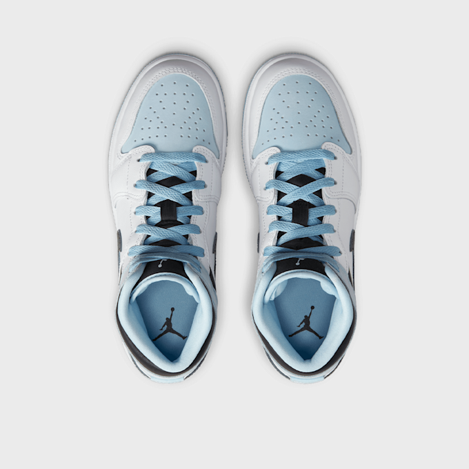 Jordan Air Jordan 1 Mid SE Big Kids' Shoes (GS) azul 20868 5