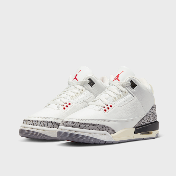 Jordan Air Jordan 3 Retro (GS) branco 20870 4