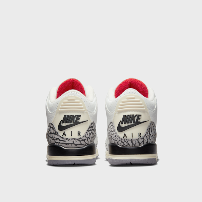 Jordan Air Jordan 3 Retro (GS) wit 20870 5