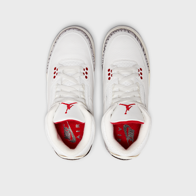 Jordan Air Jordan 3 Retro (GS) wit 20870 6