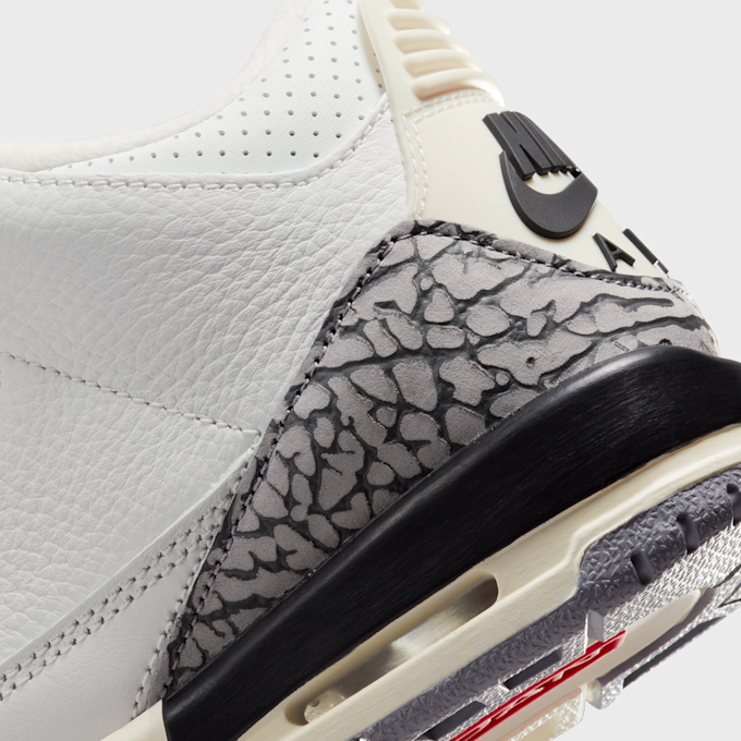 Jordan Air Jordan 3 Retro (GS) bianco 20870 8