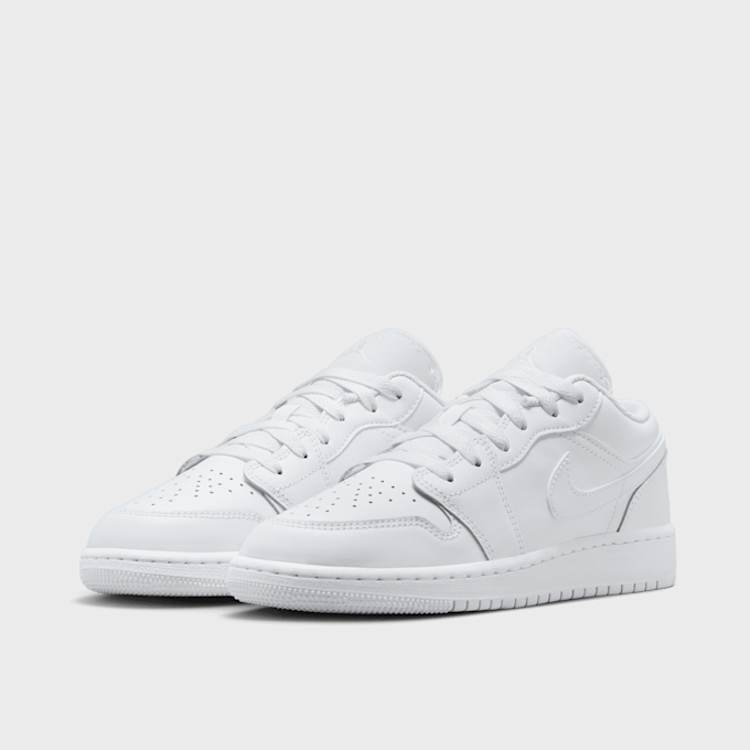 Jordan Air Jordan 1 Low (GS) biały 20871 4