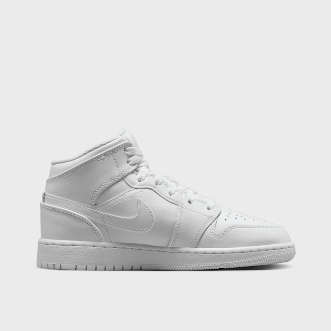 Jordan Air Jordan 1 Mid (GS) blanc 20872 2
