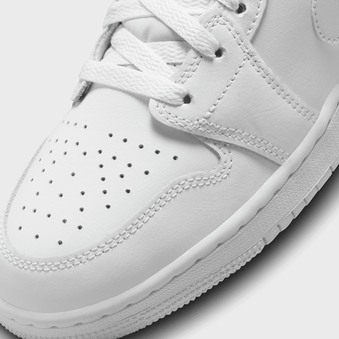 Jordan Air Jordan 1 Mid (GS) blanc 20872 7